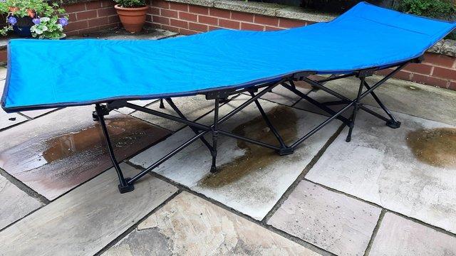 Image 2 of Foldable single camping bed xx