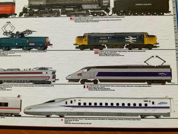 Image 2 of Jigsaw puzzle 1000 pieces History of Trains.