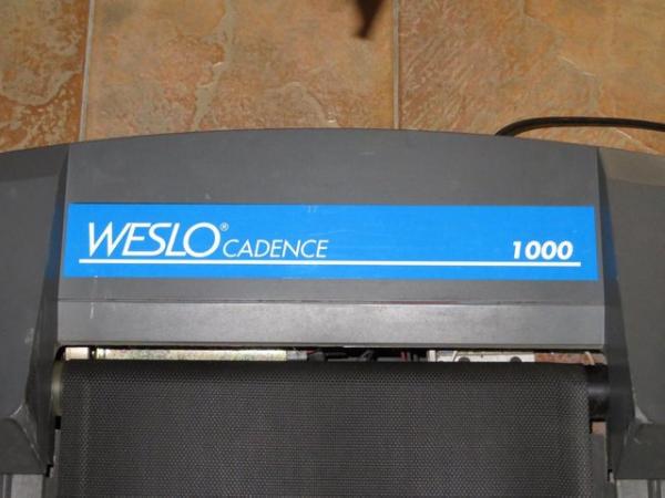 Image 3 of Professional Treadmill, Weslo Cadence 1000