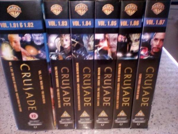 Image 2 of BABYLON 5 Collection - VHS Tapes