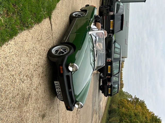 1978 MG MIDGET in British Racing Green. — Cars & Vehicles in Halstead