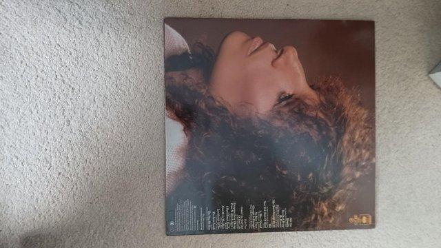 Preview of the first image of Barbara Streisland Love Songs Album in mint condition.