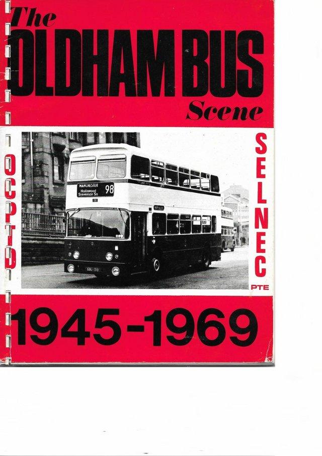 Preview of the first image of OLDHAM CORPORATION TRANSPORT 1945-1969.