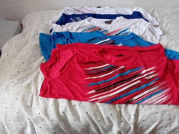 Image 1 of tee shirts and shortsfor sale