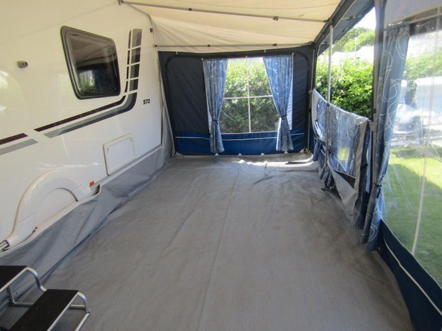 Preview of the first image of Isabella Ventura Awning with Bolon Carpet/Ground sheet.