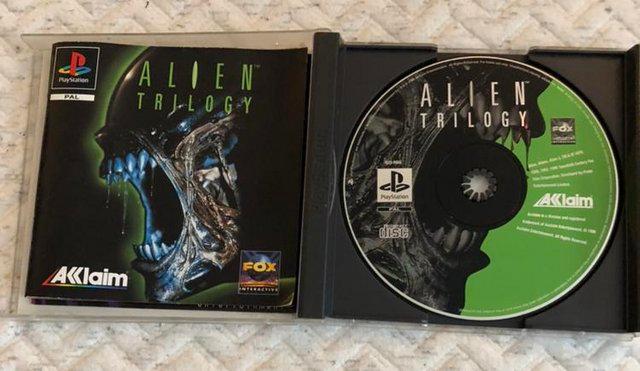 Image 2 of PlayStation Game Alien Trilogy
