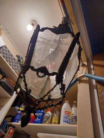 Image 2 of Antique Street Lamp, from replacing in the early 1970s