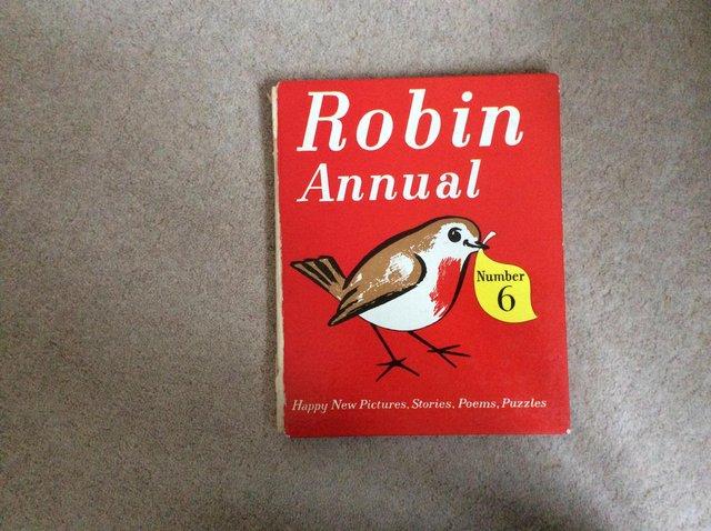 Preview of the first image of Robbin Annual No. 6 1959. Hardback.