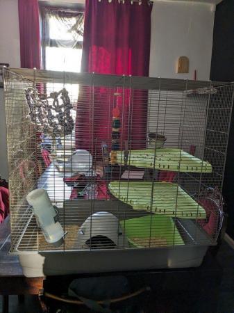 Image 2 of Large rat cage for sale good condition