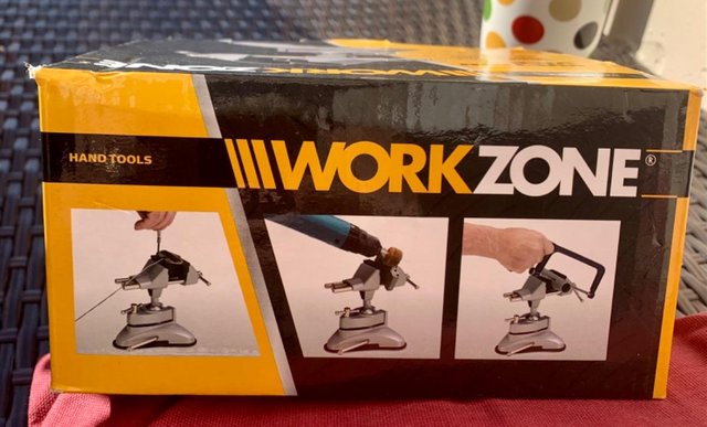 Image 3 of Workzone suction table top vice