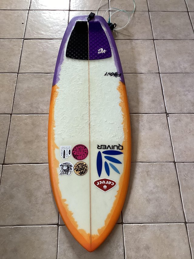 Preview of the first image of Youth custom built surfboard.