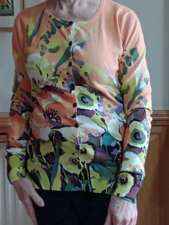 Image 2 of Ladies Edina Ronay Multicoloured Cardigan