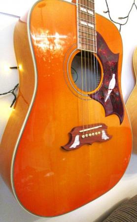 Image 6 of EPIPHONE Dove Studio Immaculate elec acoustic