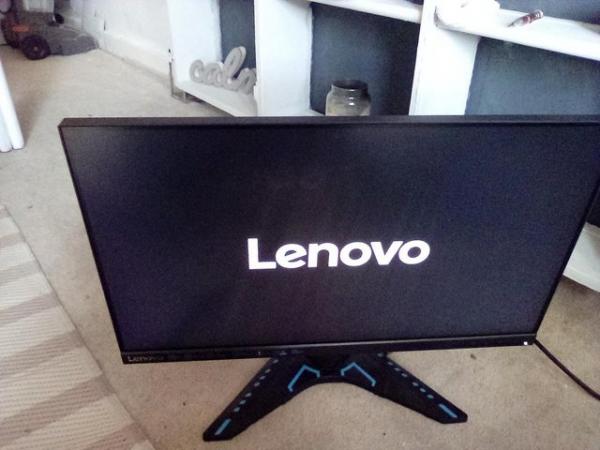 Image 3 of Lenovo gaming monitor screen 8 weeks old