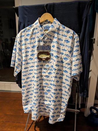 Image 2 of Fun Fish pattern mens shirt - DIXXON Flannel Company XL