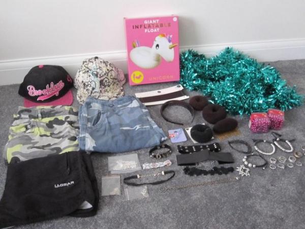 Image 1 of Car boot bundle x2 more for girls