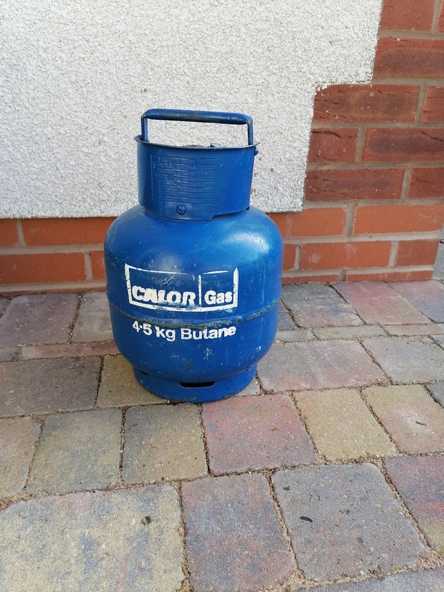 Preview of the first image of For sale Calor Gas bottle 4.5kg.