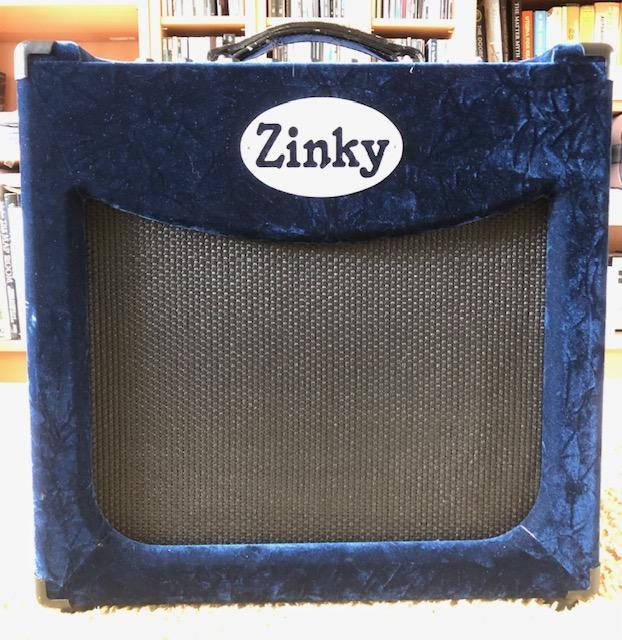 Preview of the first image of Zinky Blue Velvet 25 Watt 112 Combo.