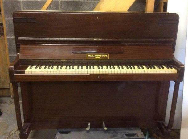 Image 2 of Felix Andre piano for sale lovely tone