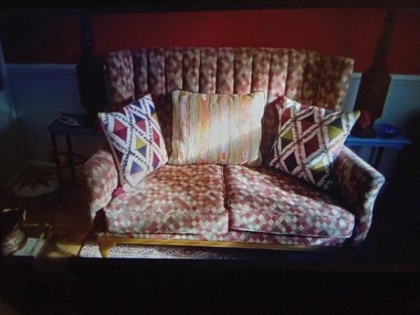 Image 1 of Harwoods,of Frinton,2 seater settee,
