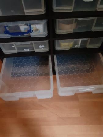 Image 4 of 33l useful boxes rack with 10 spaces