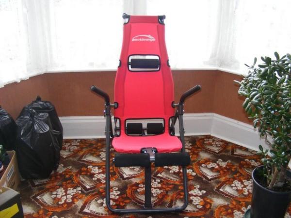 Image 2 of FOR SALE INVERSION CHAIR BRAND NEW.