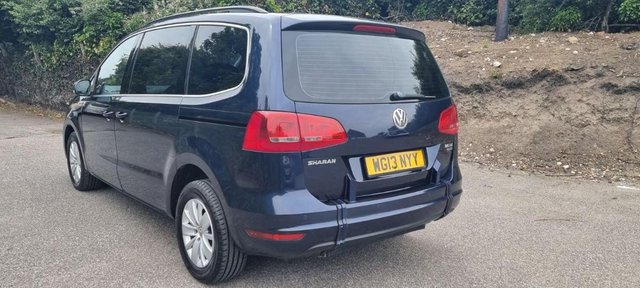 Image 23 of VW Sharan Automatic Brotherwood Mobility Disabled Car
