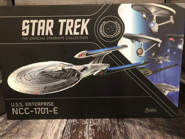 Preview of the first image of Star Trek Collectable-Die-Cast-Metal.