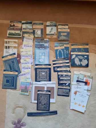 Image 1 of Metal Die-cast Embossing Stamps Collection 5 of 5 REDUCED