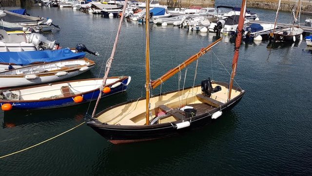 Image 2 of Falmouth Bass Boat 16 foot complete for sale