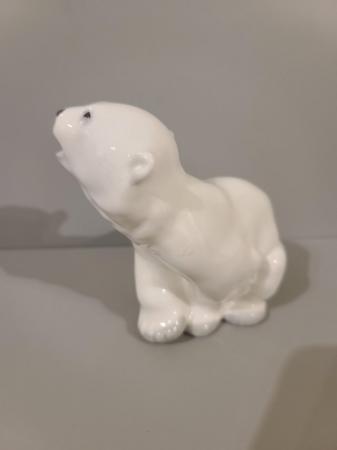 Image 3 of Lomonosov polar bear figure