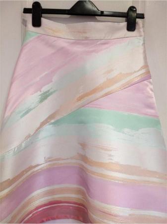 Image 3 of New Women's Coast Size 10 Multicolour Occasion Skirt