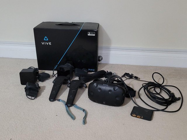 Preview of the first image of BARGAIN HTC VIVE VR FULL PC SET-UP.