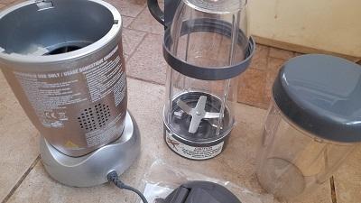 Preview of the first image of NUTRIBULLET 900 SERIES NUTRITION EXTRACTOR.