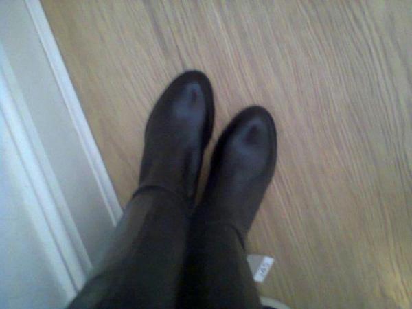Image 4 of Leather Boots Excellent Condition