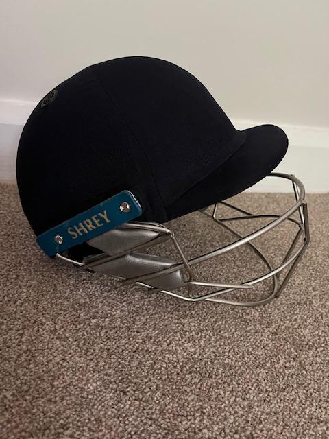 Preview of the first image of Wicket Keeping Helmet. Very Good Condition.