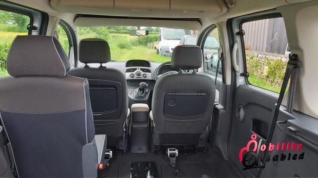 Image 13 of 2012 Renault Kangoo Automatic Wheelchair Access Vehicles