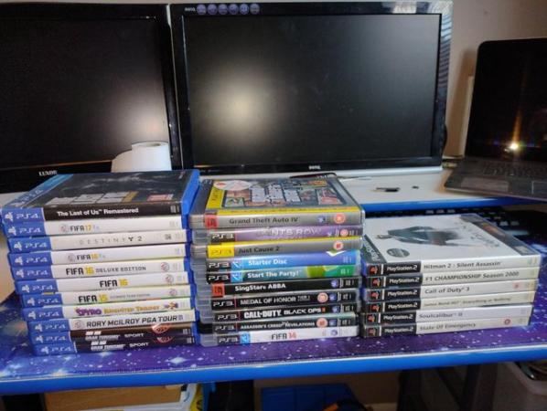 Image 2 of PlayStation and games bundle