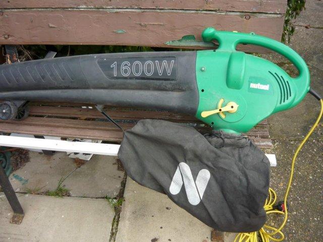 Preview of the first image of Garden Leaf Blower 1600watt3in1.