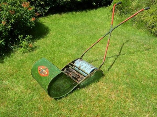 Image 2 of Vintage 1950/60s Falcon Lawn Mower.