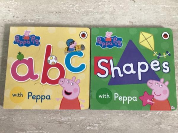 Image 1 of 2 peppy pig books …………….