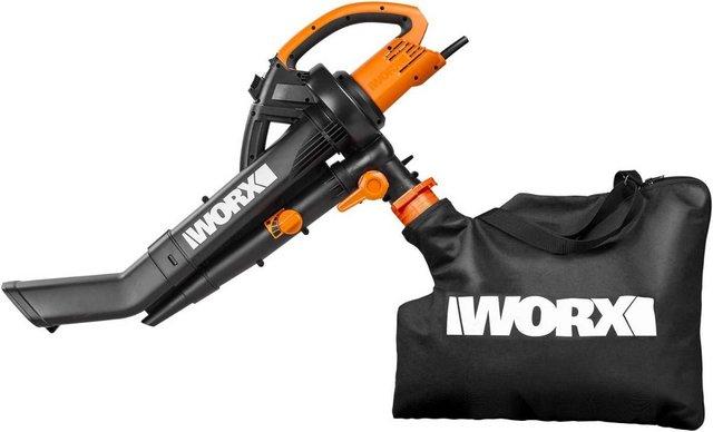 Preview of the first image of Worx second hand  electric leaf blower.