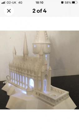 Image 2 of Harry Potter Hogwarts castle  lamp