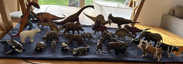 Image 3 of 27 Schleich Figures for sale