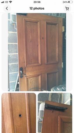 Image 2 of Stunning antique oak doors . See photo