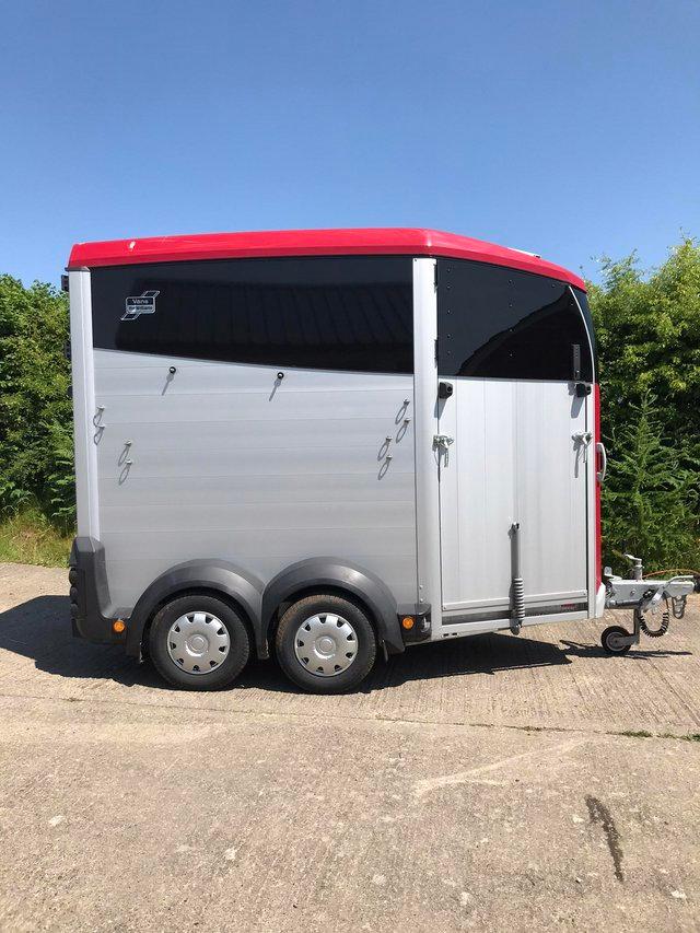 Preview of the first image of IFOR WILLIAMS HORSE TRAILERS Full range available.