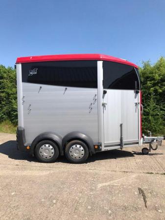 Image 1 of IFOR WILLIAMS HORSE TRAILERS Full range available