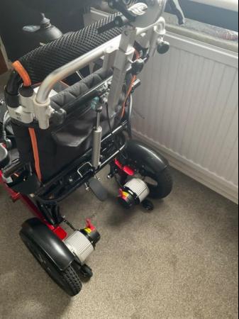 Image 6 of Remote control, reclining Electric Wheelchair.Lithium