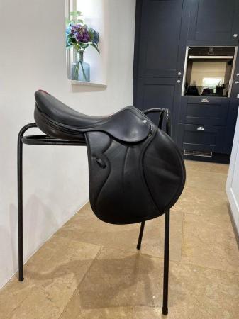 Image 2 of Equipe synergy 17” Black M saddle for sale