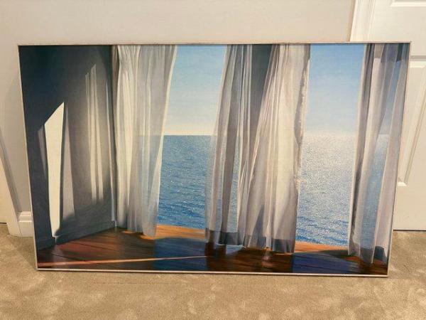Image 1 of Wall framed picture of seaview